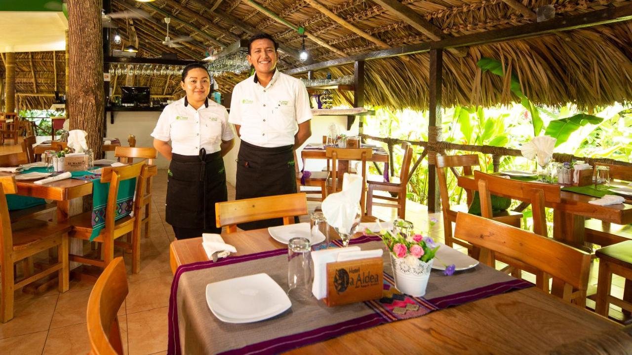 Hotel La Aldea Del Halach Huinic Palenque Extérieur photo