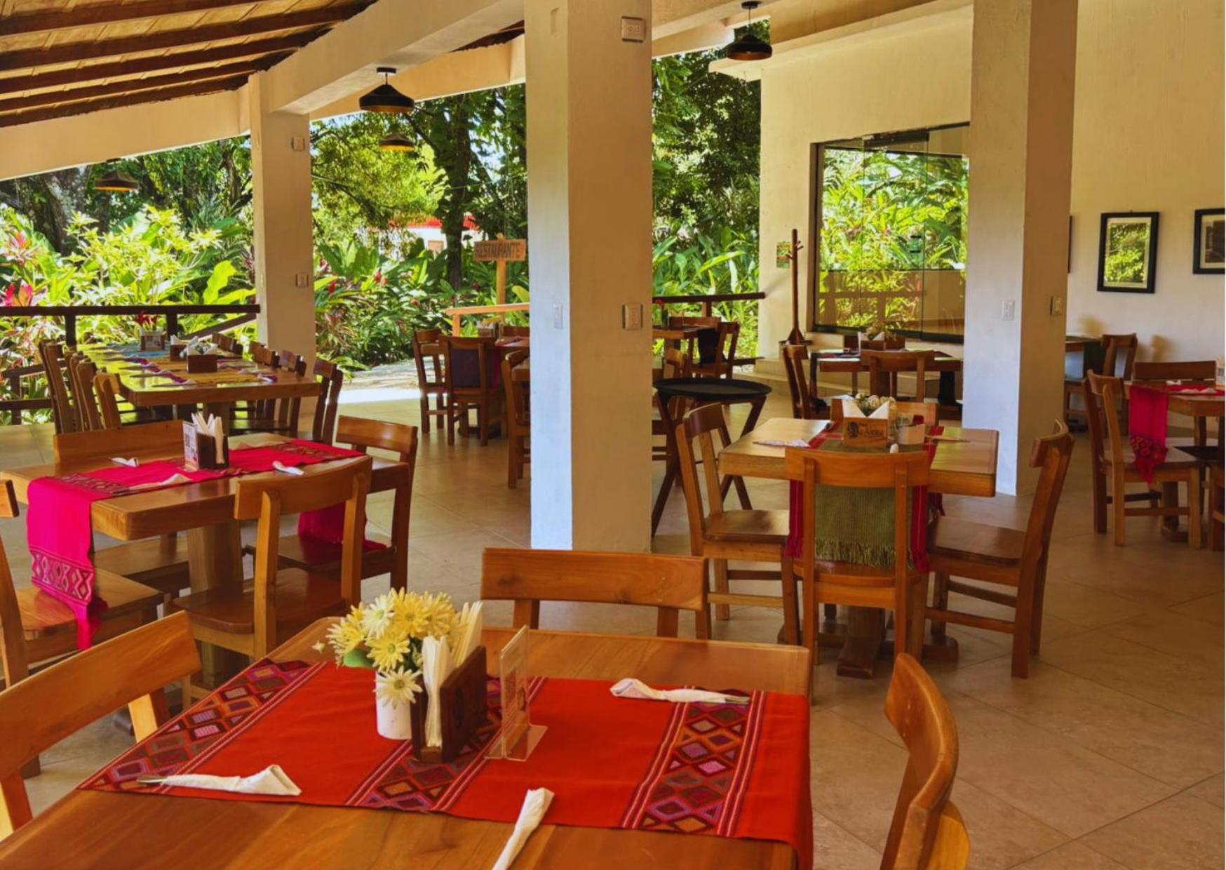 Hotel La Aldea Del Halach Huinic Palenque Extérieur photo
