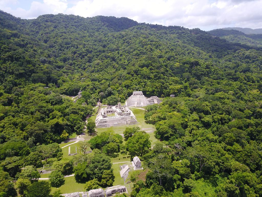 Hotel La Aldea Del Halach Huinic Palenque Extérieur photo